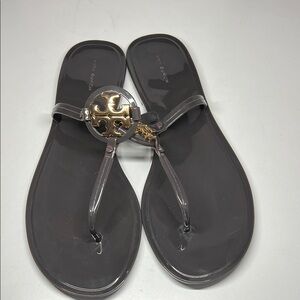 Tory Burch Mini Miller Jelly Thong Black
Sandal Women's Size 10 M